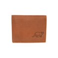 thumbnail image 7 of Marshal Cat RFID Blocking Real Leather Bifold Trifold Kitty Cat Wallet for Men Bifold, 7 of 7