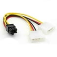 thumbnail image 5 of TIMIFIS ATX IDE Molex Power Dual 4 To 6-Pin PCI Express PCIe Video Card Adapter Cable Gift, 5 of 5