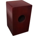 thumbnail image 3 of Sawtooth Satin Mahogany with Gloss Cherry Mahogany Back and Sides Standard Size Cajon, 3 of 5