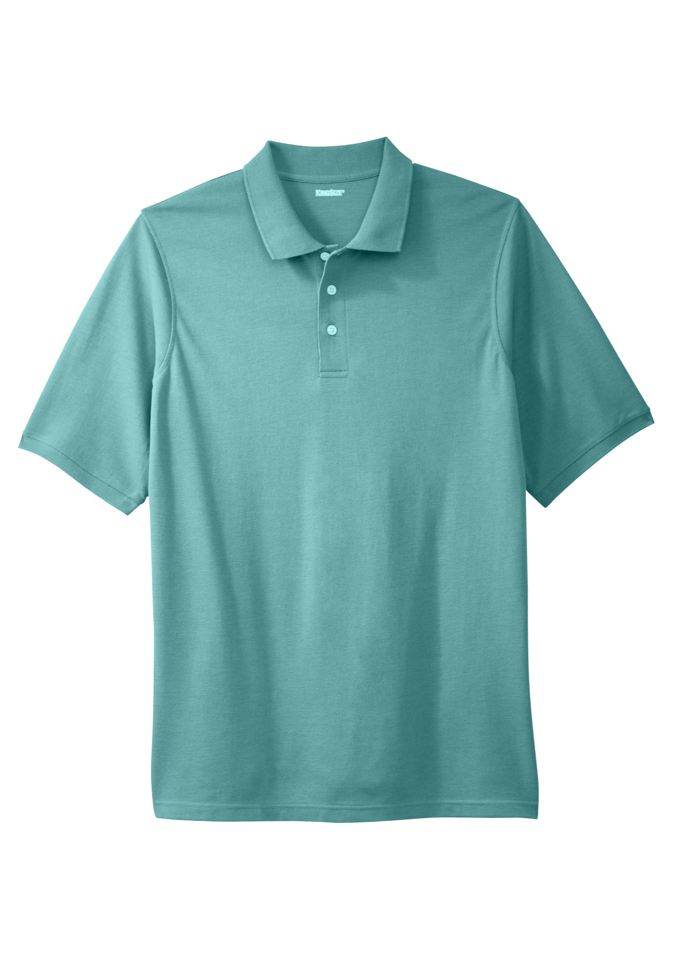 Polo Shirt - Tall - 4XL, Blue Green 