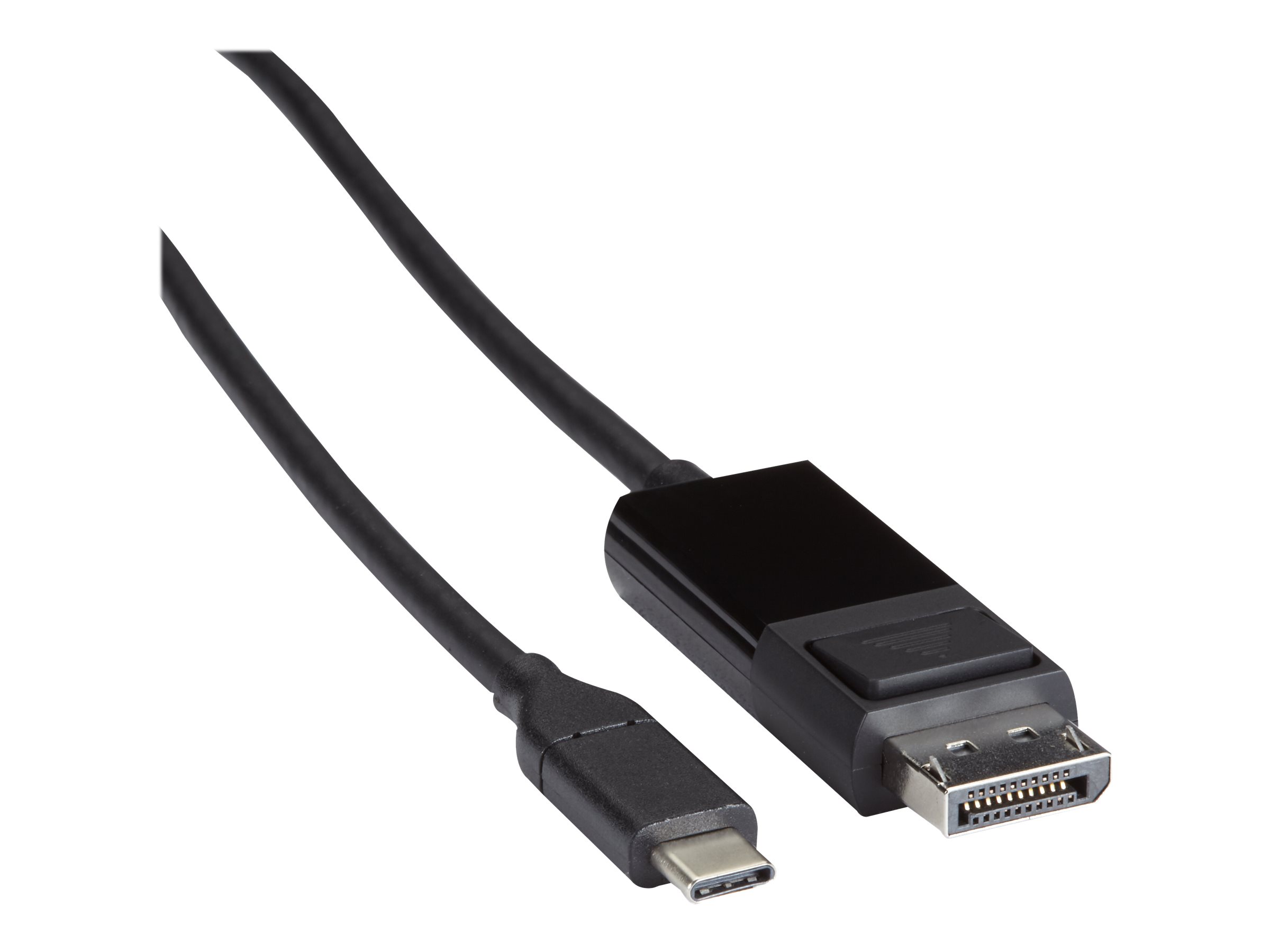 Black Box USB-C to DisplayPort Adapter Cable, 4K60, HDR, 6ft