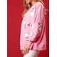 thumbnail image 5 of Suéter navideño de moda con lentejuelas Y2K, estampado gráfico, cuello redondo, informal, cómodo, suelto, de manga larga, para uso diario, 5 of 5