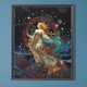 thumbnail image 3 of Pintura de diamante 5D DIY taladro redondo completo parcial AB estrella diosa arte 45x55cm, 3 of 9