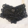 thumbnail image 6 of JINMGG Womens Plus Size Clearance $5 Plus Size Lingerie Erotic Panties Women Lace Hollow Out Briefs Underwear Black M, 6 of 6