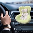 thumbnail image 5 of Car Seat with Soft Furry Cushion for Dolls Accessories,Plush Sofas for Car Decoration,Car Air Vent Decor,Cute Car Interior Decor Accessories for Fans and Doll Collectors, 5 of 9