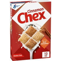 Cinnamon Chex Cereal, Gluten Free Breakfast Cereal, Made with Whole Grain, 12 oz