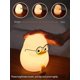 thumbnail image 3 of Night Light for Kids - Emo Duck Premium Silicone Lamp, Cute and Dimmable Nightlight for Soothing Bedtime Ambience, 3 of 4
