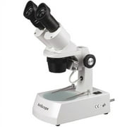 AmScope 10X-20X-40X Binocular Stereo Microscope with Top and Bottom Lights New