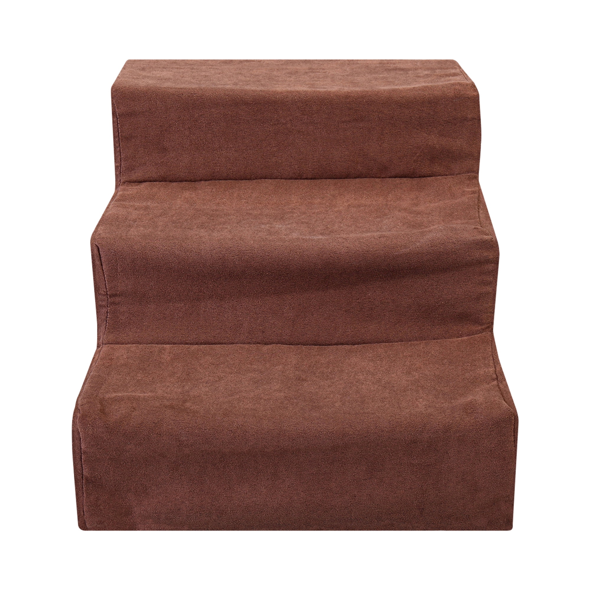 Hommoo Dog Steps 3 Tiers, Extra Wide Deep Pet Steps, Non-Slip Pet Stairs, Dog Ramp for Bed, Best for Older Dogs Injured, Older Pets, Cats with Joint Pain Hommoo Dog Steps 3 Tiers, Extra Wide Deep Pet Steps, Non-Slip Pet Stairs, Dog Ramp for Bed, Best for Older Dogs Injured, Older Pets, Cats with Joint Pain