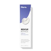 Hero Cosmetics Rescue Retinol Nighttime Renewing Cream, 30ml