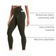 thumbnail image 4 of Pantalones CRZ YOGA Butterluxe de Cintura Alta para Yoga en Oliva Talla L, 4 of 5