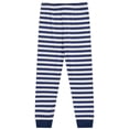 thumbnail image 4 of Cudlie Boys 4-Piece Pajama Set, Short Sleeve Tops and Long Pants PJs, 4 of 5