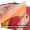 thumbnail image 3 of Filtro corrector de gel BUYGOO, 24 unidades, 8 colores surtidos, 29,2 x 21,1 cm, 3 of 5