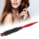 thumbnail image 2 of Cepillo para peinar el cabello Fugacal Peine de rodillo herramienta de peinado Rojo, 2 of 6