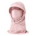 thumbnail image 5 of Sun Protective Scarf Breathable Lightweight Outdoor Neck Gaiter for Women Men Summer Cycling Hiking Womens Head Cover Head Drape Shoulder Pads Extra Long Thin Scarf Lightweight Blanket Shawl, 5 of 5