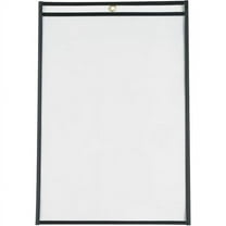 Partners Brand Job Ticket Holders,11x17",Black,PK25 JTH107