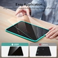 thumbnail image 3 of ESR 2 Pack Screen Protector for iPad Air 5th/4th Generation (2022/2020) iPad Pro 11 Inch (2022/2021/2020/2018) Screen Protector Tempered-Glass Film with Alignment Frame Anti-Scratch HD Clarity, 3 of 5