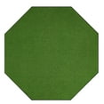 thumbnail image 1 of Furnish My Place Grass Rug - 4 Ft., Octagon, Green, Accent Rug for Patio, Garden, Hallway, Living Room, 1 of 1