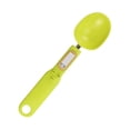 thumbnail image 1 of Báscula de alimentos Cuchara Báscula de cuchara digital Báscula electrónica de alta precisión Cabezal desmontable Amarillo, 1 of 9
