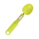 thumbnail image 1 of Báscula de alimentos con cuchara, utensilio de cocina, electrónica profesional, portátil, de 0,5 g a 500 g, para medir alimentos, para té, café, polvo Amarillo, 1 of 8