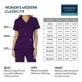 thumbnail image 2 of Cherokee Workwear Revolution Women's Scrubs Top Mock Wrap WW610, 2 of 9