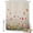 Light Beige Light Pink Light Yellow, variant on Shower Curtain Spring Wildflower Butterfly Shower Curtains for Bathroom Decor, Waterproof Polyester Shower Curtain Set with Hooks, Extra Long 72" x 84" Pink Flower Linen Texture