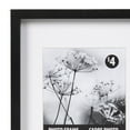thumbnail image 4 of Cadre photo noir Gally 12,7 cm x 17,8 cm ouverture 8,9 cm x 12,7 cm, 4 of 5