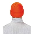 thumbnail image 4 of 6806 Orange 6806 Cuffed Rib Knit Beanie Hat, 4 of 4