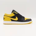 thumbnail image 3 of 553558-072 Nike Air Jordan 1 Low Yellow Ochre Black White Gold Mandarin (Men's), 3 of 6
