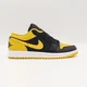 thumbnail image 3 of 553558-072 Nike Air Jordan 1 Low Yellow Ochre Black White Gold Mandarin (Men's), 3 of 6