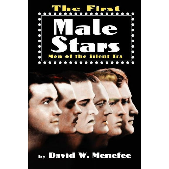 The First Male Stars, (Paperback)