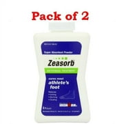 Zeasorb-AF Antifungal Powder, Foot Care, 2.5-Ounce Bottles (Pack of 2)
