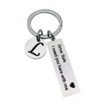 thumbnail image 1 of Drive Safe Keychain For Boyfriend I Love You Keychains I Need You Here With Me Key Rings L, 1 of 5