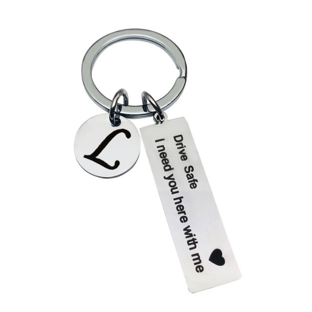 Drive Safe Keychain For Boyfriend I Love You Keychains I Need You Here With Me Key Rings L