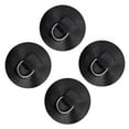 thumbnail image 4 of 4pcs con Almohadilla D para Bote Inflable Barco Accesorios Negro shamjiam Almohadilla de anillo en D para kayak, 4 of 8