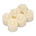 thumbnail image 4 of Luz LED tipo vela Ormromra velas de té sin llama simuladas para bodas decoración del hogar, 4 of 8