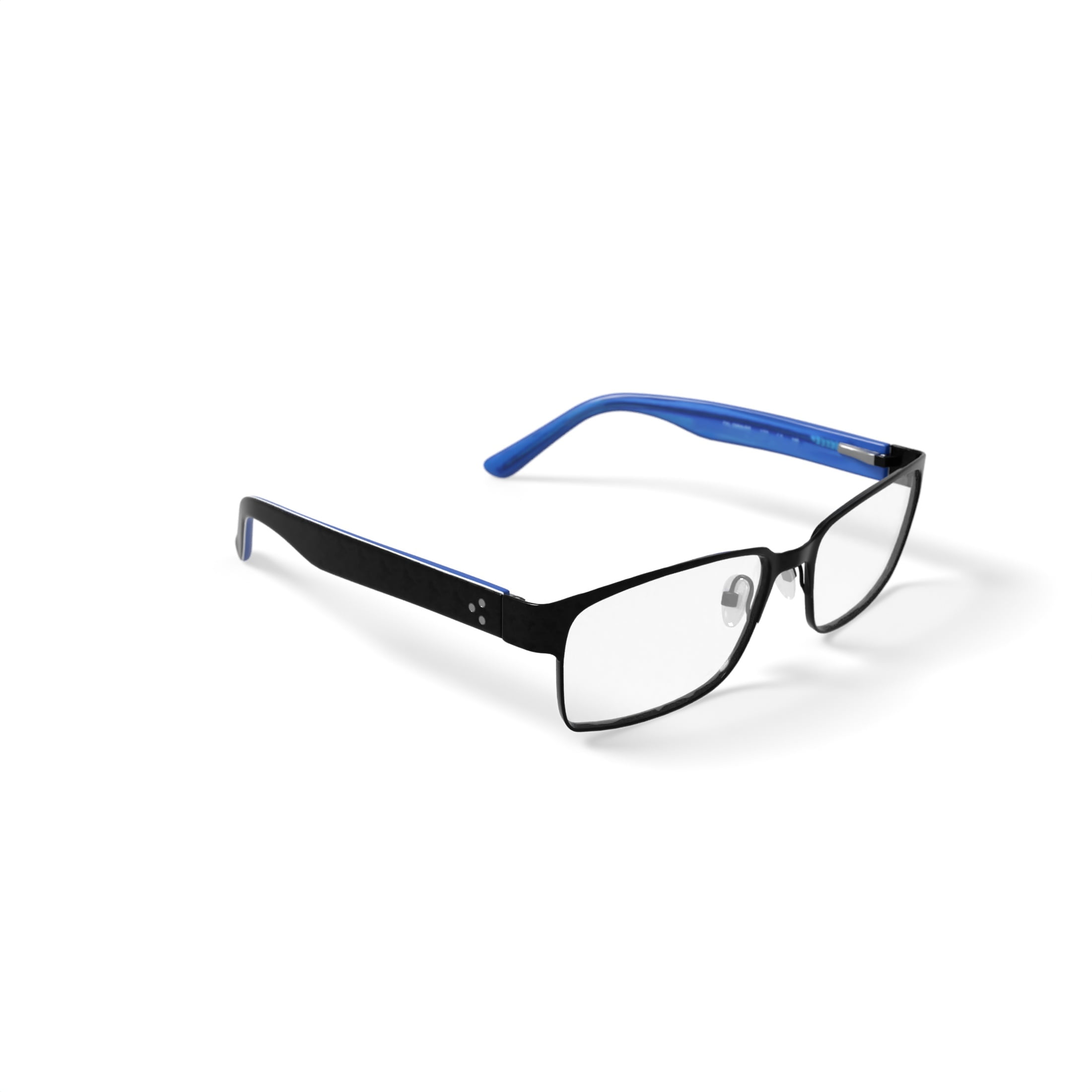Randy Jackson Men's RJ1061 Browline Prescription Eyeglasses with Case, Black
