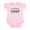 Petal Pink, variant on CafePress - Future Chef Like My Daddy Infant Bodysuit - Baby Light Bodysuit, Size Newborn - 24 Months