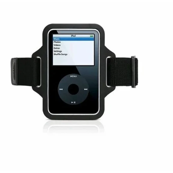 Sport Armband Black Case Streamline For Ipod Classic 6G | 7G