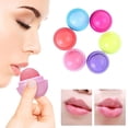 thumbnail image 2 of Lindo bálsamo labial en forma de bola: humectante, calmante y regordete de labios duradero con taza antiadherente para prevenir la grietas de escarcha, 2 of 5