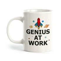 Genius At Work 11oz Coffee Mug