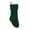 Green, variant on 37cm Christmas Stockings Set Knitted Luxury Material Bulk Stockings for Decorative Hanging