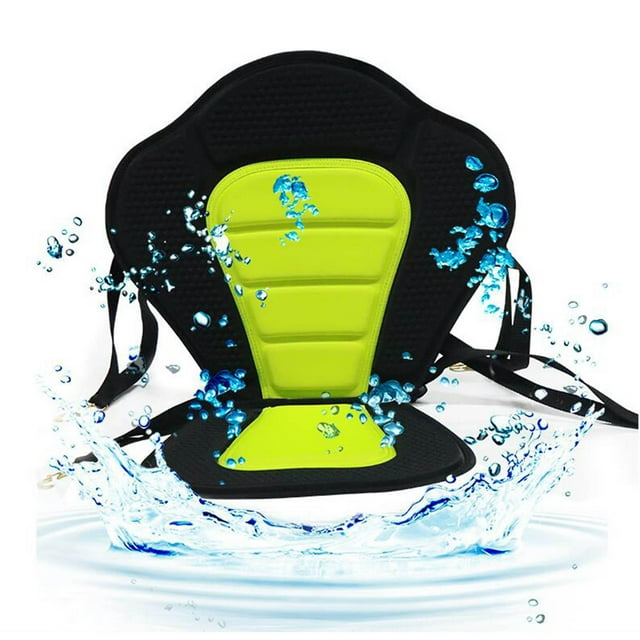 Asiento de kayak universal Elástico duradero para acuáticos bolsa shamjiam Asiento de kayak