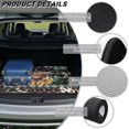 thumbnail image 6 of Yuyamidu Aztec Highland Cow Car Trunk Mat 29x39 Inch, Non-Slip Rear Cargo Liner Universal Fit for SUV Sedan Truck, Stain Resistant Machine Washable Vehicle Interior Decor, 6 of 7