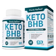 Keto Diet Pills - Utilize Fat for Energy with Ketosis - Boost Energy & Focus - BHB Ketogenic Supplements for Women and Men - 30 Day Supply