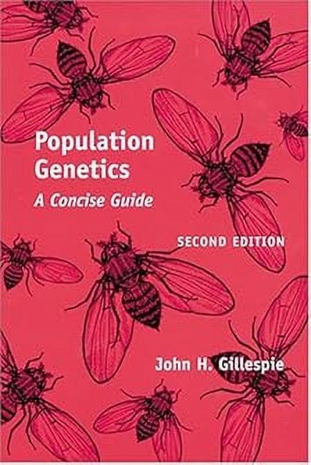 Population Genetics: A Concise Guide, (Paperback)