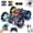 Black, variant on Remote Control Cars, RC Cars Toys for 5 6 7 8 9 10 Year Old Boys Girls, Gesture Sensing RC Stunt Car, Double Sided Race Car with Cool Lights for Boys Kids Age 8-12 Outdoor Toys Birthday Gifts