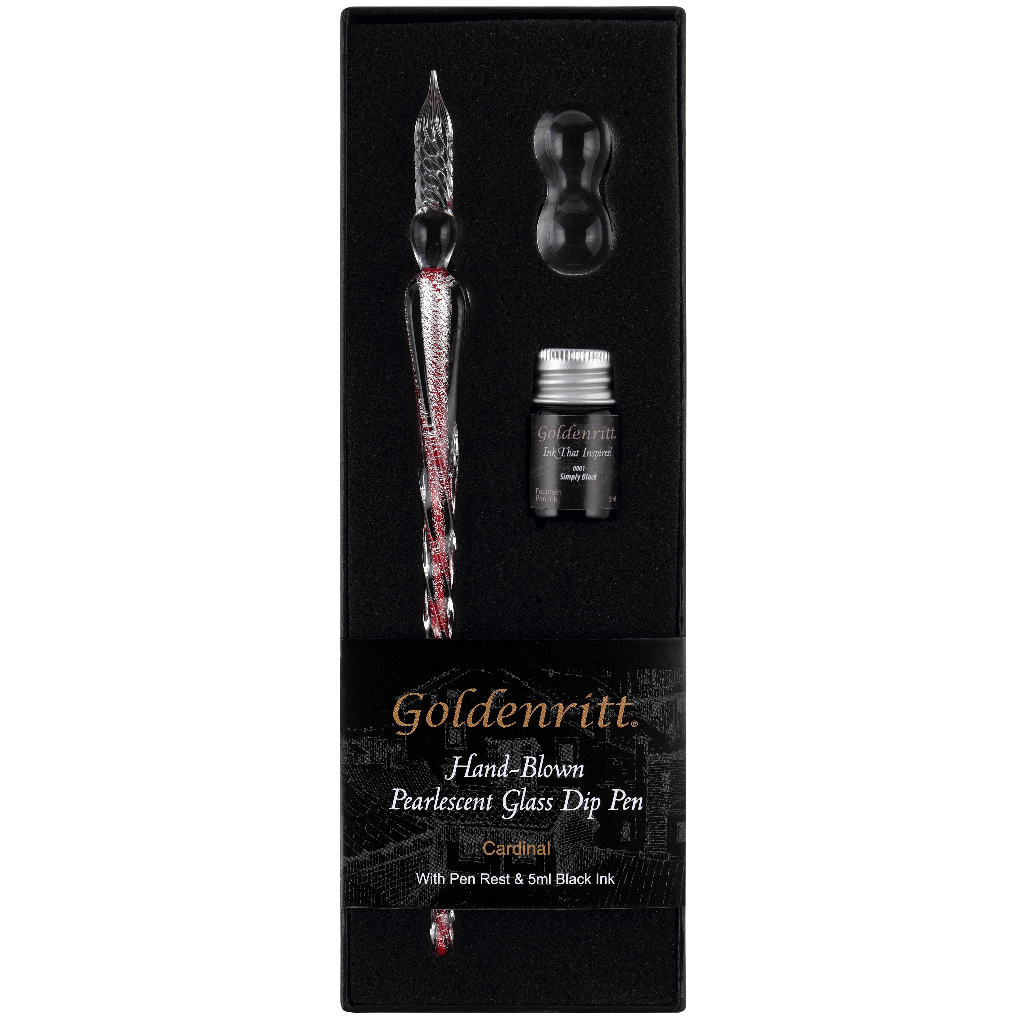 Goldenritt Glass Dip Pens