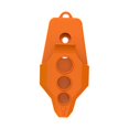 thumbnail image 3 of Almencla Pinces de Pêche Fourreau Pinces de Pêche Poche de Rangement Pince de Pêche Robuste Sac Orange, 3 of 8