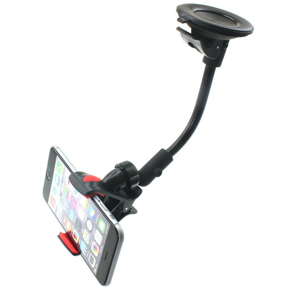 Dash Car Mount for CAT S62 Phone - Windshield Holder Swivel Swivel D2P